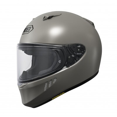 SHOEIヘルメット「WYVERN 0 チョークグレー」S フィッティングチケット付き