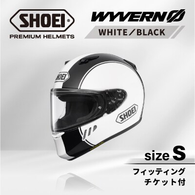 WYVERN 0 REBOOT TC-6(WHITE/BLACK) S Fチケット付き
