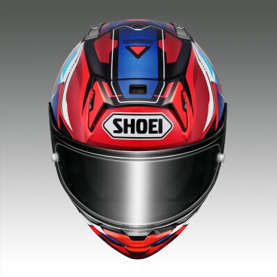 SHOEIヘルメット【X-Fifteen VALION(RED/BLUE)】L Fチケット付