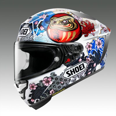 SHOEI【X-Fifteen MARQUEZ MOTEGI5 TC-6】XXL PFSチケット付き