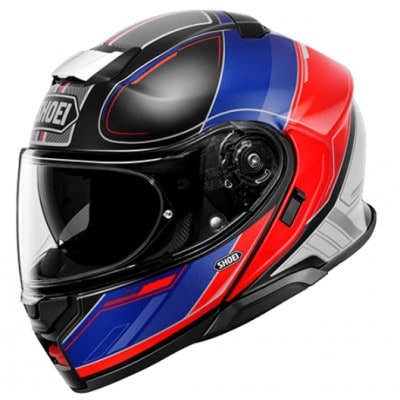 SHOEI【NEOTEC 3 SHARPEN TC-10(RED/BLUE)】XXL チケット付