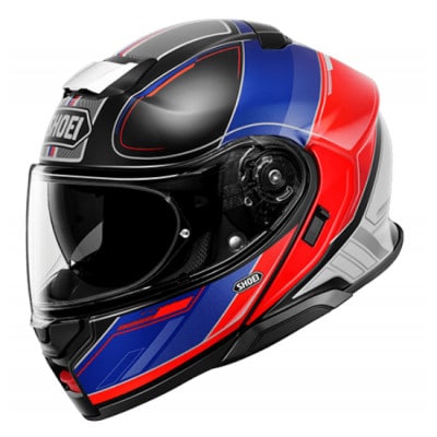 SHOEI【NEOTEC 3 SHARPEN TC-10(RED/BLUE)】XL チケット付