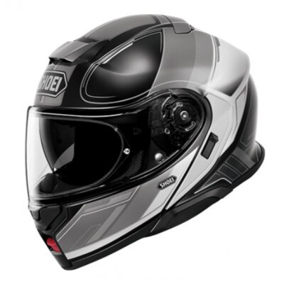 SHOEI【NEOTEC 3 SHARPEN TC-5(BLACK/GREY)】S チケット付