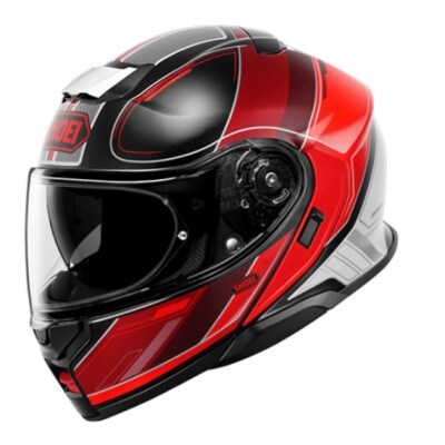 SHOEI【NEOTEC 3 SHARPEN TC-1(RED/BLACK)】M チケット付