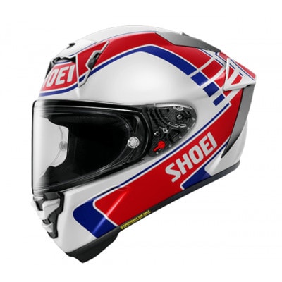 SHOEI【X-Fifteen GARDNER TC-1(RED/BLUE)】XXL チケット付