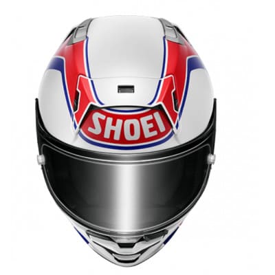 SHOEI【X-Fifteen GARDNER TC-1(RED/BLUE)】XXL チケット付