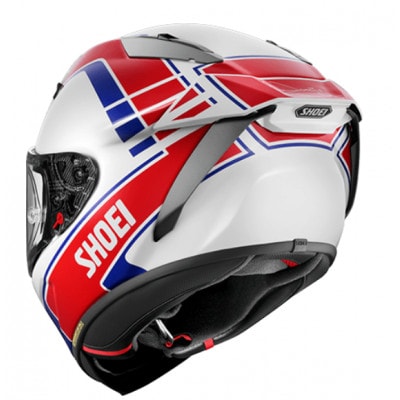 SHOEI【X-Fifteen GARDNER TC-1(RED/BLUE)】XL チケット付