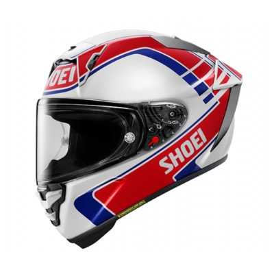 SHOEI【X-Fifteen GARDNER TC-1(RED/BLUE)】L チケット付
