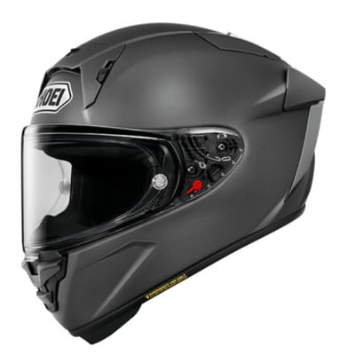 SHOEIヘルメット【X-Fifteen マットスレートグレー】XXL チケット付