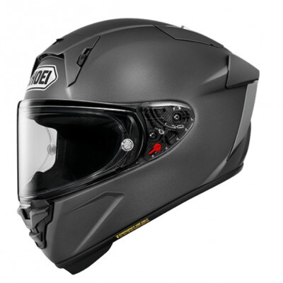SHOEIヘルメット【X-Fifteen マットスレートグレー】XL チケット付