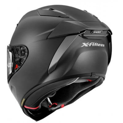 SHOEIヘルメット【X-Fifteen マットスレートグレー】M チケット付