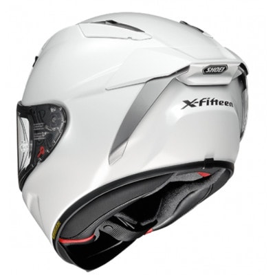 SHOEIヘルメット【X-Fifteen ルミナスホワイト】XL チケット付