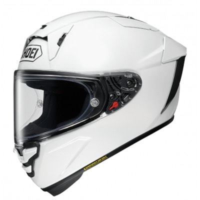 SHOEIヘルメット【X-Fifteen ルミナスホワイト】M チケット付