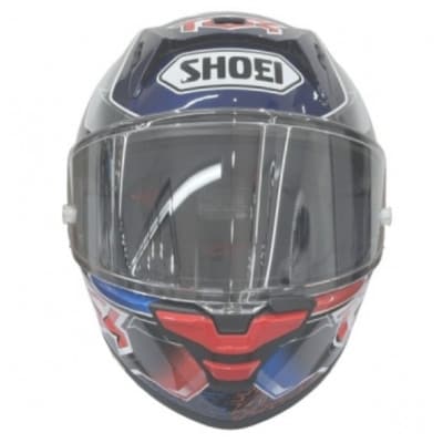 「X-15 TOPRAK TC-2(BLUE/RED)」XXL フィッティングチケット付