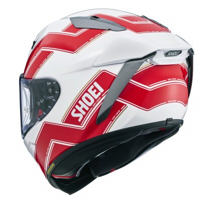 SHOEI【X-Fifteen LAWSON(RED/WHITE)】XL PFSチケット付き