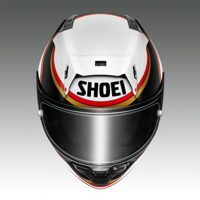 SHOEI「X-Fifteen RAINEY(WHITE/BLACK)」S PFSチケット付き