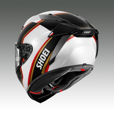 SHOEI「X-Fifteen  RAINEY(WHITE/BLACK)」XXL PFSチケット付き