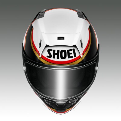 SHOEI「X-Fifteen  RAINEY(WHITE/BLACK)」XXL PFSチケット付き
