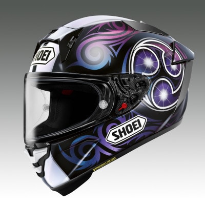 SHOEI「X-Fifteen KAGAYAMA(BLACK/WHITE)」S PFSチケット付 | 茨城県