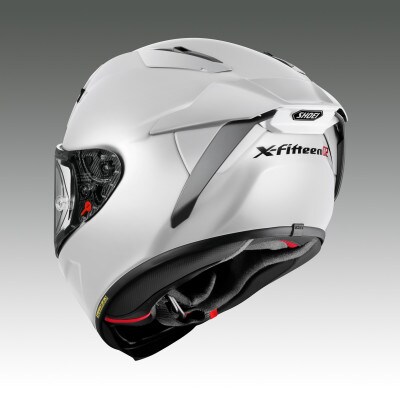 SHOEIヘルメット【X-Fifteen 02 ホワイト】XL フィッティングチケット付き
