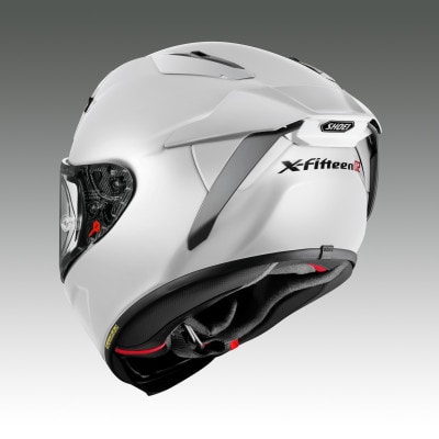 SHOEIヘルメット【X-Fifteen 02 ホワイト】XXL フィッティングチケット付き