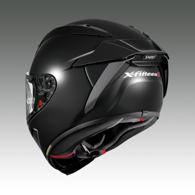 SHOEIヘルメット【X-Fifteen 02 ブラック】M フィッティングチケット付き
