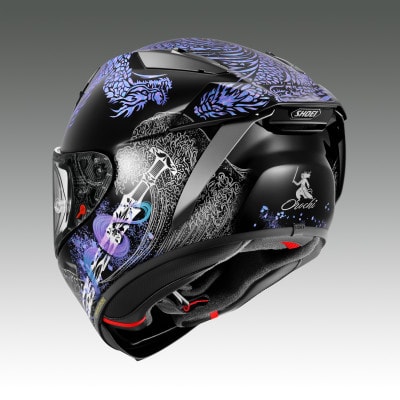 SHOEI【X-Fifteen OROCHI (BLACK/BLUE)】S PFSチケット付き