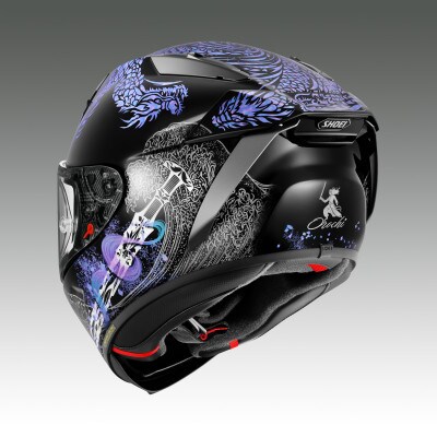 SHOEI【X-Fifteen OROCHI (BLACK/BLUE)】L PFSチケット付き