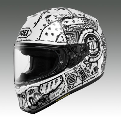 SHOEI【WYVERN 0 ZERO CODE (WHITE/BLACK)M PFSチケット付き