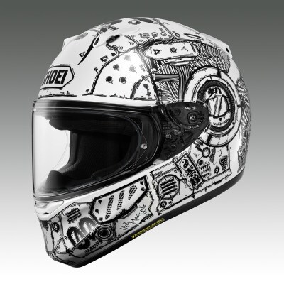 SHOEI【WYVERN0 ZERO CODE (WHITE/BLACK)XXL PFSチケット付き