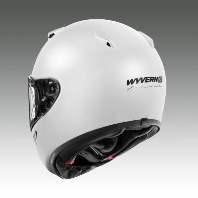 SHOEI【WYVERN0 KIRIN MODEL (WHITE/BLACK)】M PFSチケット付
