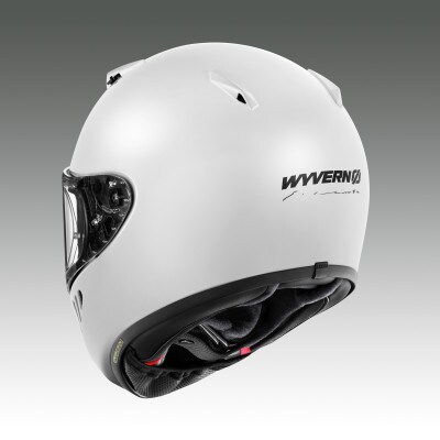 SHOEI【WYVERN0 KIRIN MODEL (WHITE/BLACK)】L PFSチケット付