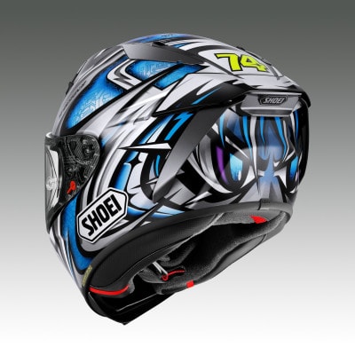 SHOEI【X-Fifteen DAIJIRO(SILVER/BLUE)】S PFSチケット付き