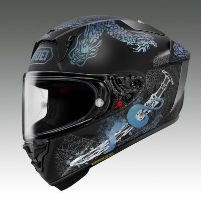 SHOEI【X-Fifteen OROCHI(BLACK/GREEN)】L PFSチケット付き | 茨城県