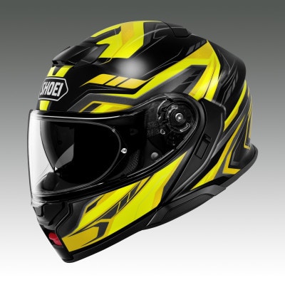 SHOEI【NEOTEC 3 VORYX (YELLOW/BLACK)】S PFSチケット付き