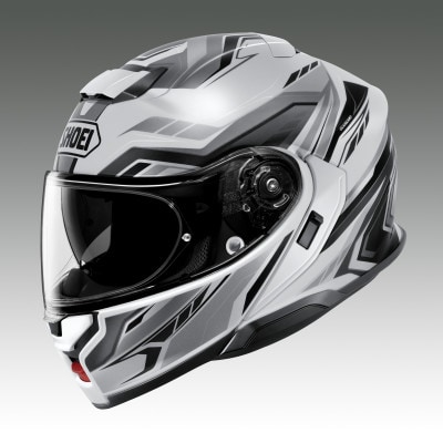 SHOEI【NEOTEC 3 VORYX (WHITE/SILVER)】M PFSチケット付き