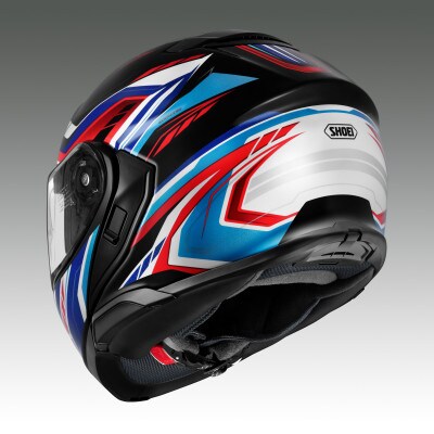 SHOEI【NEOTEC 3 VORYX (BLUE/RED)】S PFSチケット付き
