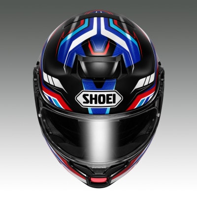 SHOEI【NEOTEC 3 VORYX (BLUE/RED)】M PFSチケット付き