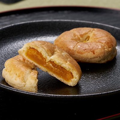 東郷菓子舗 お菓子セット(かぼちゃパイ、焼ドーナツ、栗まんじゅう)各6個