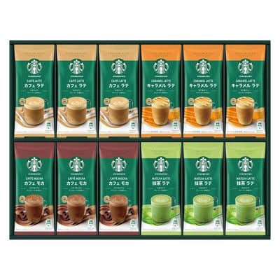 【最短当日発送】スターバックス プレミアムミックスギフト SBP-50B ネスレ・ネスカフェ