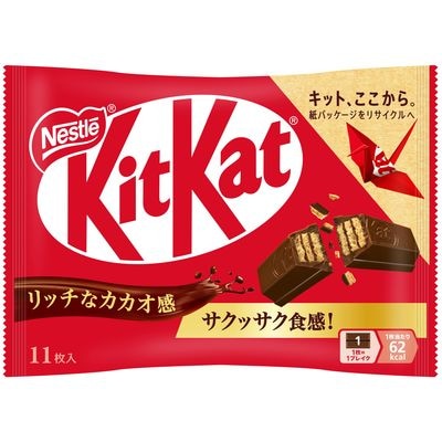 【最短当日発送】キットカット 11枚入 1セット(6袋)