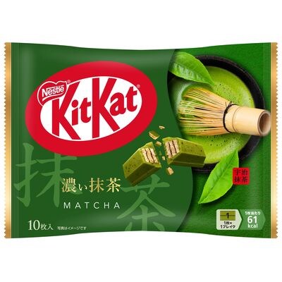 【最短当日発送】キットカット 濃い抹茶 10枚入 1セット(6袋)