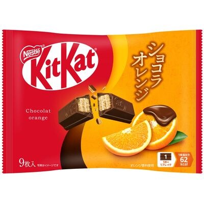 【最短当日発送】キットカット ショコラオレンジ 9枚入 1セット(6袋)