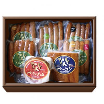 なんと贈り物セットC《南砺の逸品》