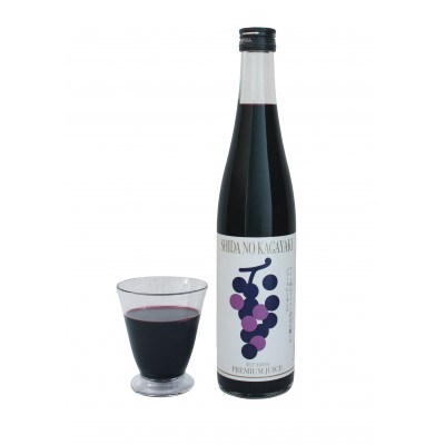志太の輝　プレミアムぶどうジュース　500ml　2本セット