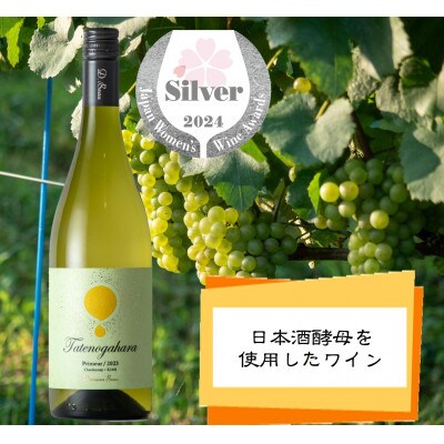 【ワインコンクール受賞】富山県南砺市　 Domaine Beau 立野原 シャルドネ×K1401