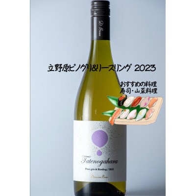 【ワインコンクール受賞】Domaine Beau 「南砺市産のぶどう」立野原ワイン5本セット