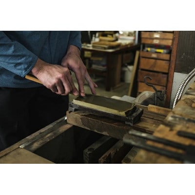 三四郎(R)　彫刻刀10本セット　専用桐箱入り
