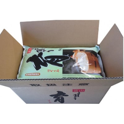 【2ヵ月毎定期便】富山県産こしひかり　育(はぐくみ) 白米5kg×4袋《南砺の逸品》全6回