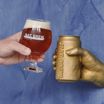 クラフトビール2種&燻製ポテトチップスのセット